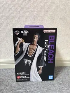 一番くじ BLEACH千年血戦篇 ラストワン賞 更木剣八 フィギュア