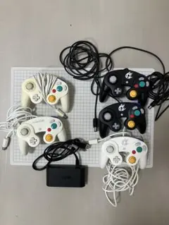 GC コントローラー＆マルチタップ　まとめ売り