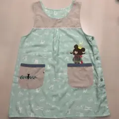 くまの学校エプロンのサムネイル