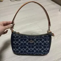 ワンハンドル　ショルダー　バッグ　ノーブランド