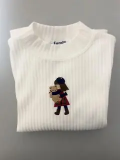 ファミリア　ハイネック　長袖　現行品　100