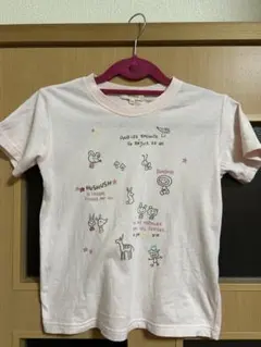 HUSHUSH イラスト Tシャツ 120サイズのサムネイル