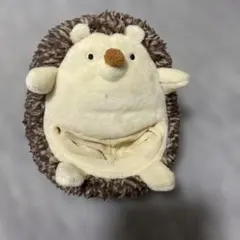 ハリネズミ型 スマホスタンド ぬいぐるみ