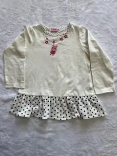 ホットビスケッツ 長袖Tシャツ 100cmのサムネイル