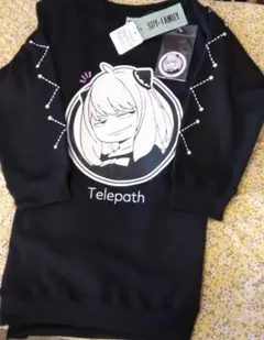 なおっち様専用 SPY×FAMILY　アーニャTシャツ黒４Lサイズ
