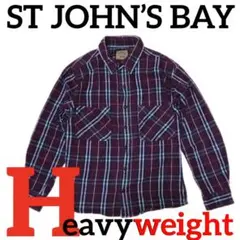 90S セントジョンズベイ ネルシャツ