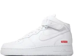 Supreme Nike Air Force 1 Mid White