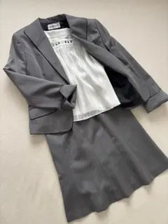 【3点セット】スカートスーツ フォーマル　セレモニー　セットアップ 9号