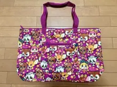 ☆美品！GRAND GROUNDアニマル総柄/旅行バッグ★のサムネイル