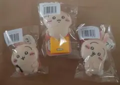 ちいかわ うさぎだらけくじ　E賞 ぬいぐるみバッジ　2種セット ②