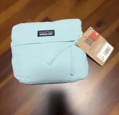 新品レア パタゴニア Carry Ya'll Bag エコバッグ 水色126のサムネイル