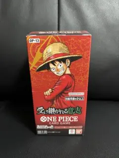 受け継がれる意志 2BOX テープカット ワンピースカード - メルカリ