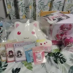 まどマギ くじ 鹿目まどか フィギュア アクスタ ぬいぐるみ