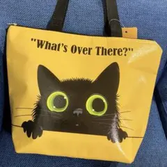 新品　エコバッグ 保冷バック　クーラーバッグ　ランチバッグ　猫