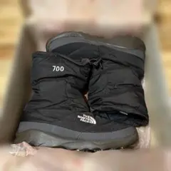 THE NORTH FACE 700 ブラックブーツ