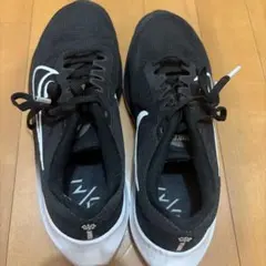 NIKE ランニングシューズ ブラック