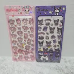 {早い者勝ち}サンリオ立体シール２枚Set