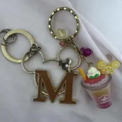 ディズニーキーホルダー2点セット