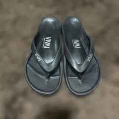 VIVA! ISLAND SANDALS ビーチサンダル ブラック 27cmのサムネイル