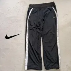 NIKE 00s ナイロンパンツ ナイキ サイドライン スポーツ グレー 【L】