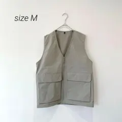 ベスト アウター ジャケット 秋 おしゃれ 無地 アウトドア シンプル