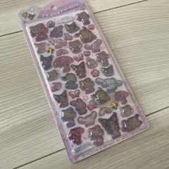 日焼けサンリオシリーズ うるちゅるポップシール