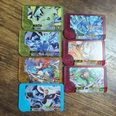 ポケモンフレンダ　ルカリオ　ケルディオ　バンギラス　アーマーガア　まとめ売り