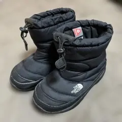 THE NORTH FACE ユースブーツ ブラック スノーブーツ　19cm