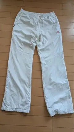 アディダス　トラックパンツ　ウィンドブレーカー下のみ