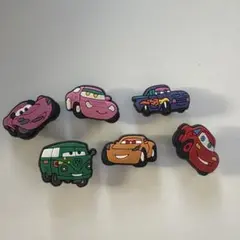 クロックスジビッツ6個