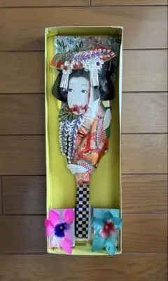 羽子板 押絵羽子板 伝統工芸品 正月飾りのサムネイル