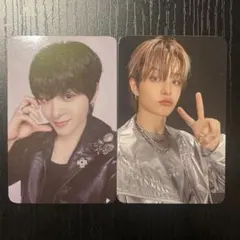 【残①】TREASURE ジフン トレカ 2枚セット