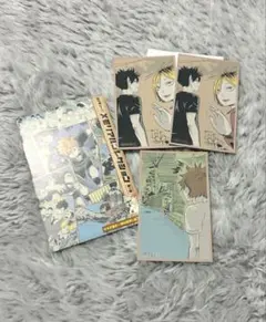 ハイキュー　メモリアルコレクション　音駒　黒尾鉄朗　孤爪研磨