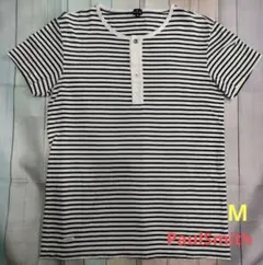 PS Paul Smith ボーダー 半袖 Tシャツ M