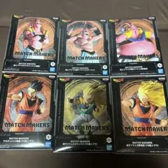 マッチメーカーズ　魔神ブウ　孫悟空　孫悟飯　ゴテンクス　ボード付き