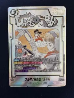 ブルマ　孫悟空　SR パラレル