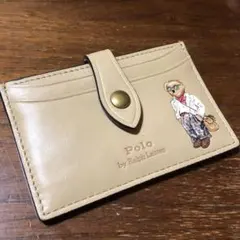 ラルフローレン ポロベア カードケース