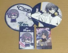 にじさんじ 小柳ロウ if we were チェキ風カード ステッカー OS特典