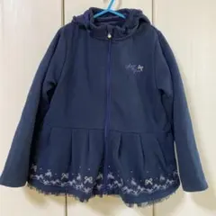 Mezzo Piano ネイビー 2way フリースライナー付き　ジャケット