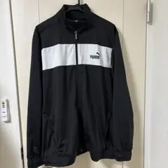 PUMA ブラック ジャージ アウターパンツ上下セット おまけ付き