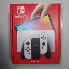 【付属品のみ】NintendoSwitch本体 有機ELモデル 箱付き