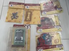ハッピーくじ トムとジェリー A賞 ぺちゃんこになったトム チャーム ステッカー