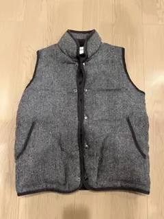 URBAN RESEARCH ダウンベスト サイズ40 グレー