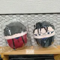 ブルーロック ふわころりん ニ子一揮& 剣城斬鉄（つるぎ ざんてつ）