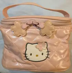 90年代 レア 希少 ハローキティ ピンクキルト レトロ ポーチ
