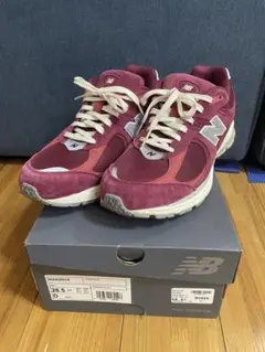 New Balance ニューバランス スニーカーM2002FF 新品25.0 - メルカリ