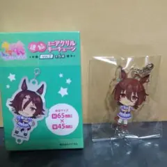 ウマ娘　連結ミニアクリルキーチェーン アグネスタキオン