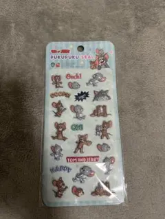 トムとジェリー プクプクシールセット