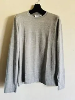 JIL SANDER グレー 長袖セーター46のサムネイル