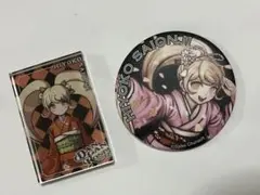 ダンロン ダンガンロンパ 西園寺日寄子 原作画 缶バッジ 2点セット